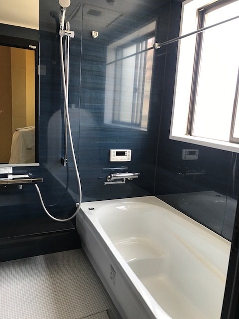 在来浴室からユニットバスへのお風呂リフォーム事例画像と期間�A